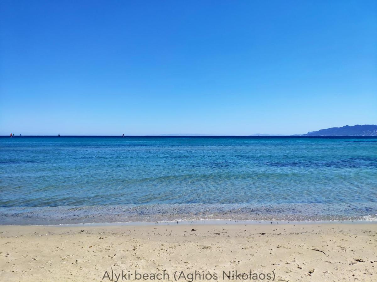 Alykes House Near The Sea Tatil Evi Artemida (Attica)
